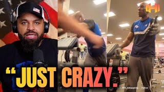 Guy Filming in the Gym Gets Upset When Dude Walks in Front of his Camera by Hodge Twins 180,461 views 3 weeks ago 5 minutes, 20 seconds