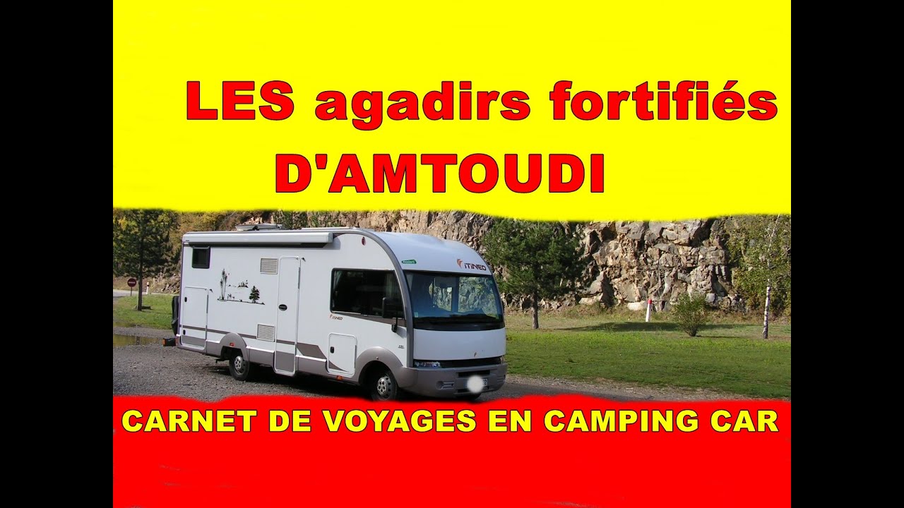 Partir au Maroc en camping car