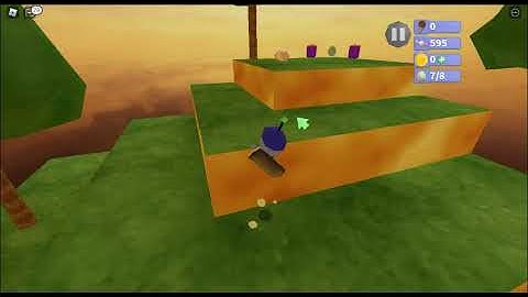 Robot 64: Custom level "Soda Island" (Not playable)