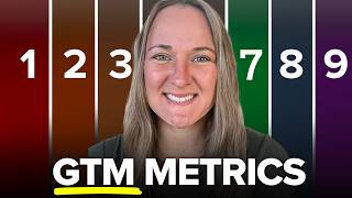 9 Metrics Every GTM Team Should Track (B2B SaaS)