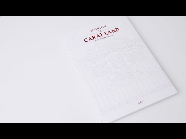 Seventeen in Carat Land Memory Book 2018 Unboxing - YouTube