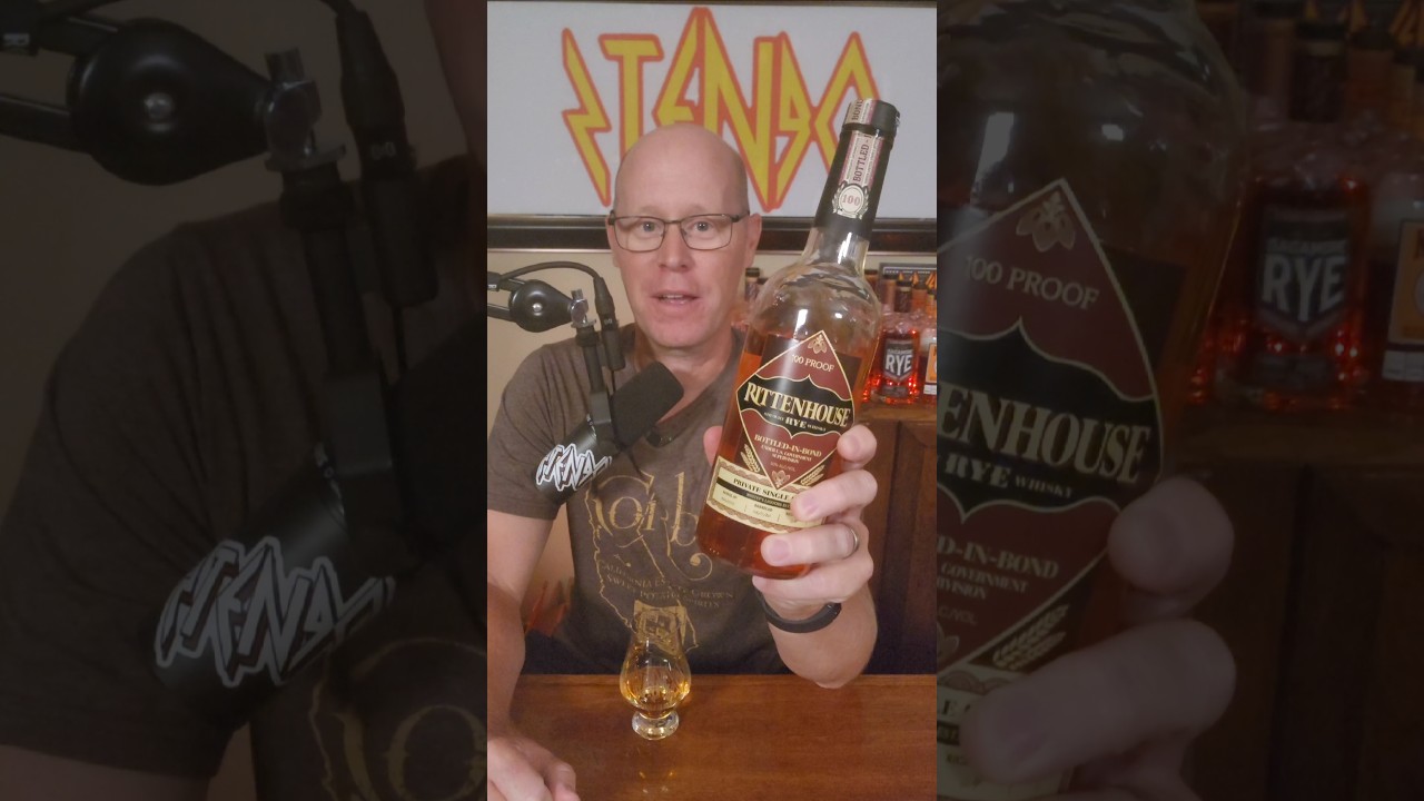 Rittenhouse Rye Single Barrel Store Pick. Love this for $32!