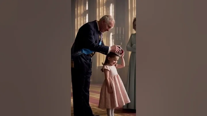 King Charles Gift Royal Crown to Charlotte – Camilla so angry #camilla#kingcharles#charlotte