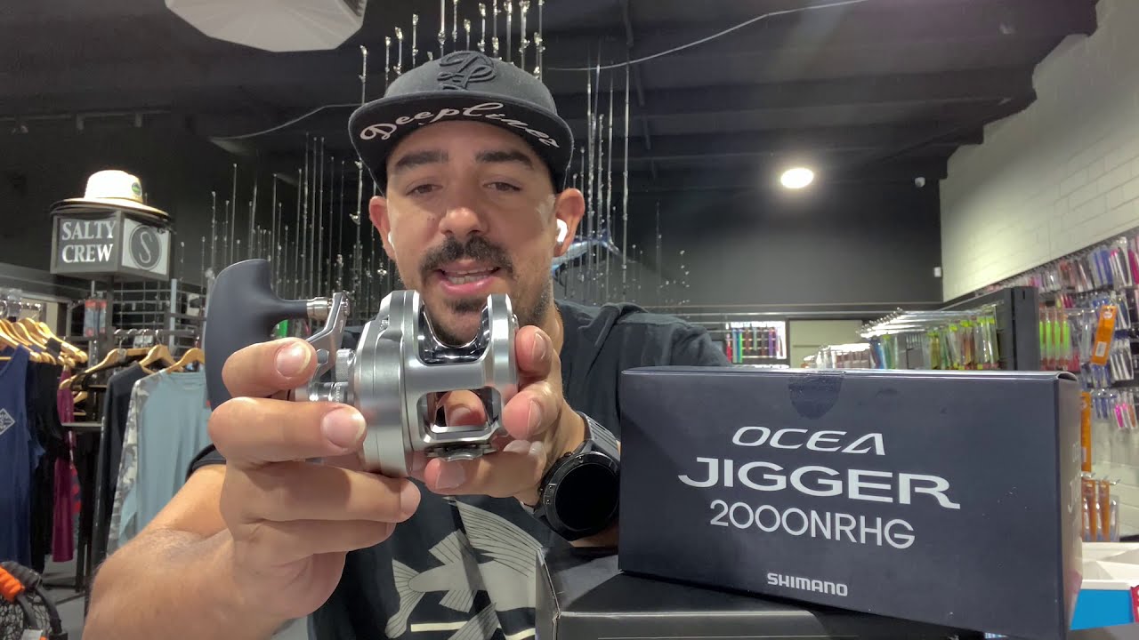 Shimano 21 Ocea Jigger 2000NRXG for Sales only 6499.99 Please calls 9990291