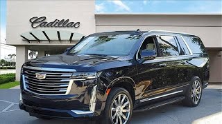 Certified 2021 Cadillac Escalade ESV Miami Fort Lauderdale, FL #BA4129A - SOLD screenshot 4