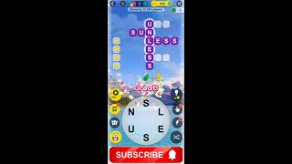 Crossword Jam Canada 🇨🇦 - Levels (301 - 305) | Crossword Jam Game Answers | #Blue7
