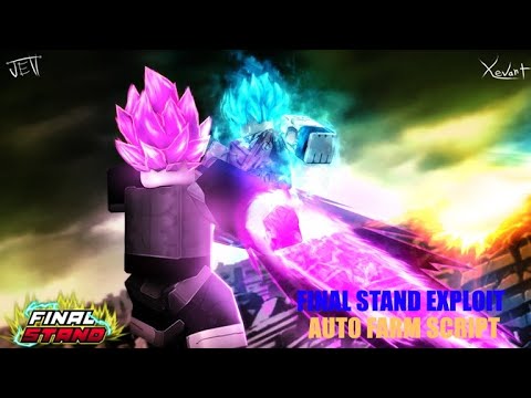 Roblox Dragon Ball Final Stand Autofarm Script Clean Youtube - roblox dragon ball z final stand script 2020