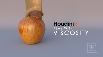 Houdini Work | Play with Viscosity