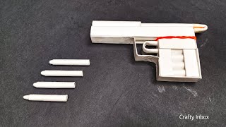 Warning: Create Your Own DIY Paper Gun at Your Own Risk #diy #craft #papercraft