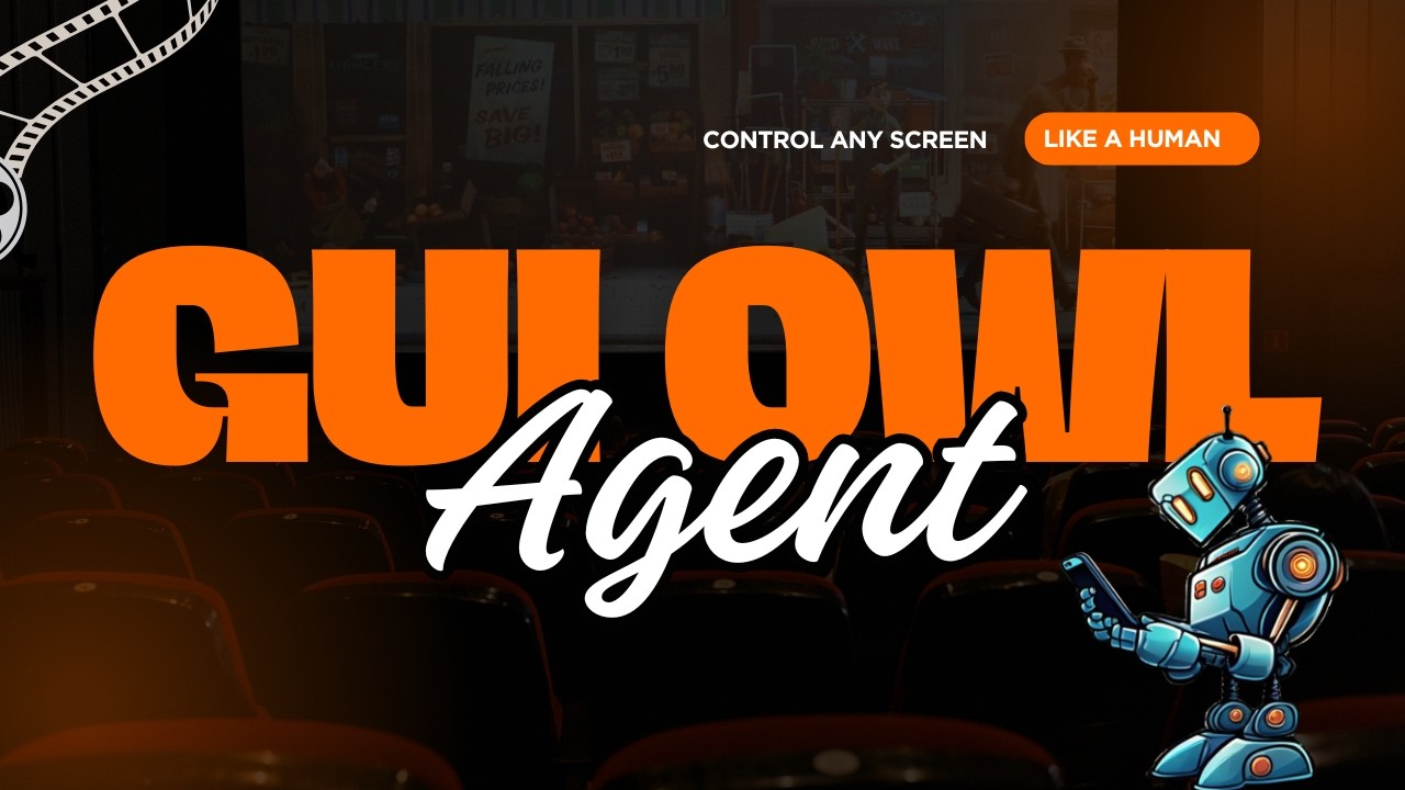 Mobile Agent with GUI-OWL: AI That Controls Any Screen Like a Human: Run Locally