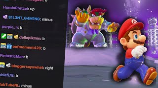 Can Twitch chat beat Mario Odyssey?