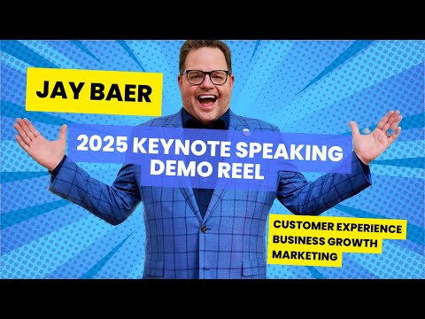Jay Baer: Elevate Your Customer Experience, Drive Unstoppable Business Growth - video from Jay Baer