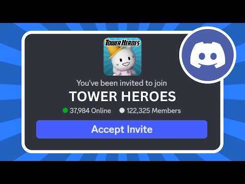 How to Join Tower Heroes Discord Server
