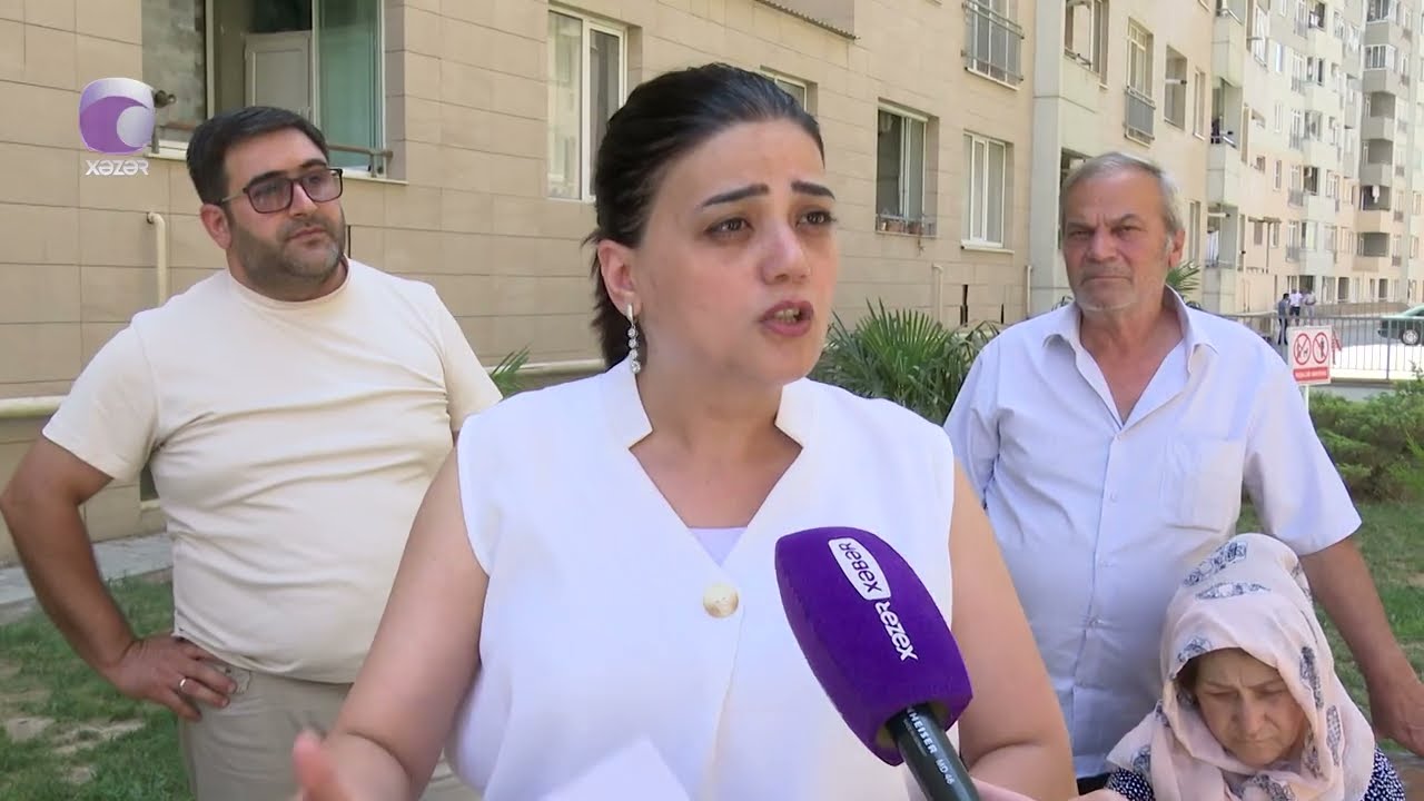 “Melissa park” tikinti şirkəti ilə sakinlər arasında münaqişə yaşanır - Kim haqlıdır?