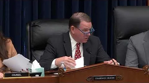 Chairman Graves Speaks in Support of H.R. 6086, the Aviation Funding Solvency Act