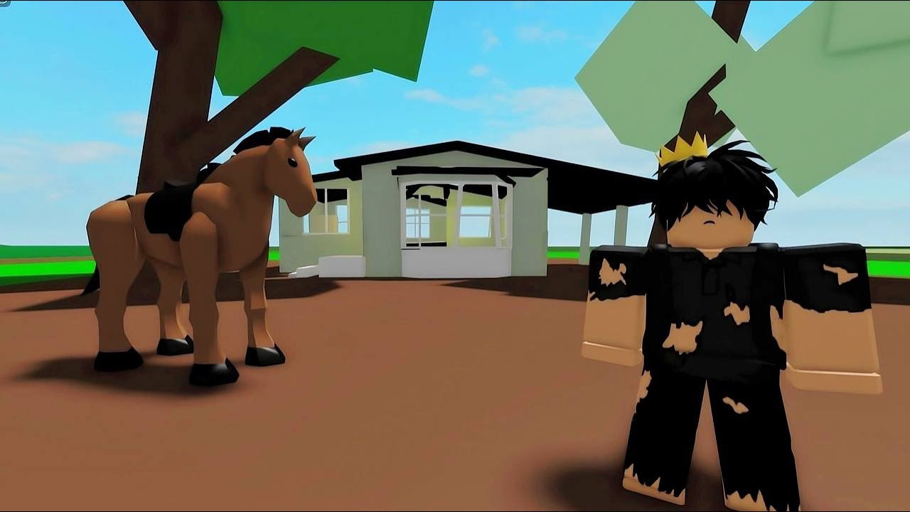រឿងជីវិតកូនអ្នកក្រ | Roblox Brookhaven