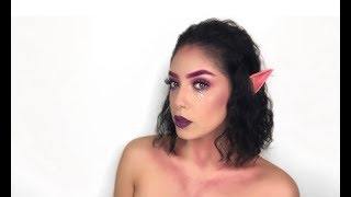 Elf Fairy Halloween Makeup Tutorial