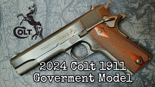 Colt Classic Goverment Model 1911 Overview