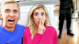 Trapped by Game Master Spy Pumpkin Patch with Stephen Sharer! (Escape Room Riddles and Clues) Trapped by Game Master Spy Pumpkin Patch with Stephen Sharer! (Escape Room Riddles and Clues)