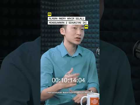 Alasan Andry Hakim sangat menyukai 2 sekuritas ini