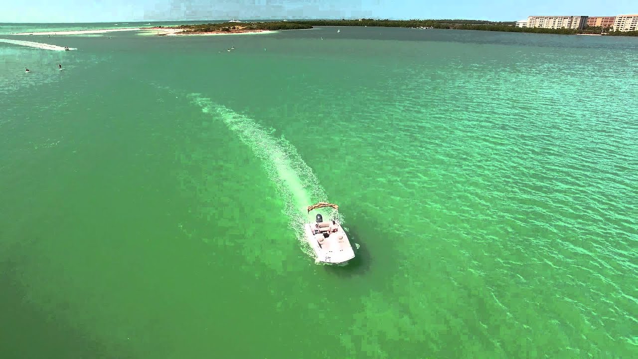 Boating at Caladesi Island YouTube