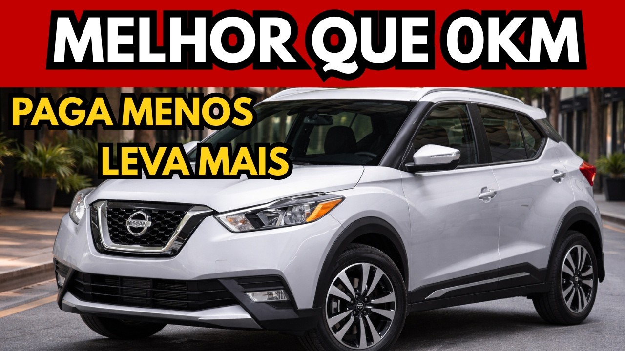 7 SUVS BOM E BARATO QUE COMPENSAM MAIS QUE CARRO ZERO KM