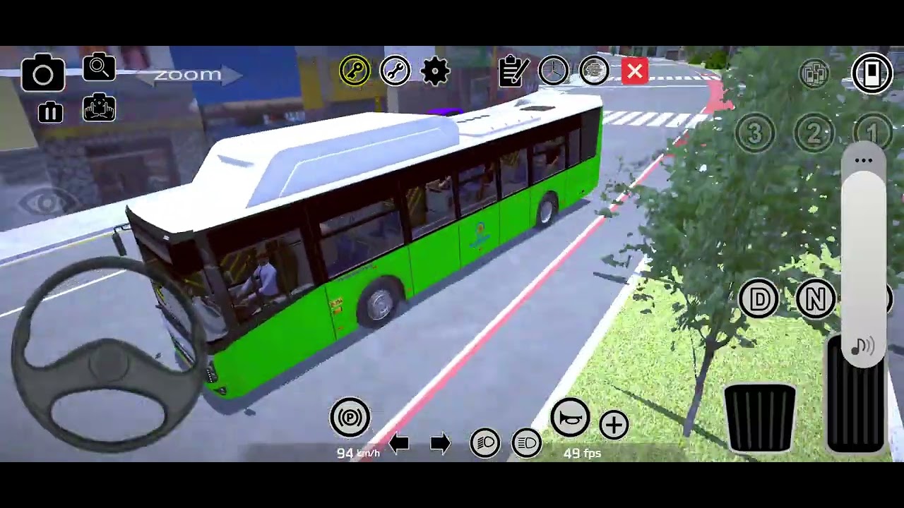 PBS2:linea 9006-10 per Vila Penteado bus BMC PROCITY CNG ZF