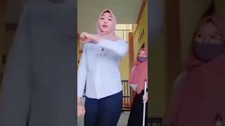 tiktok hijab goyang mantab