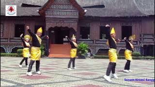 Senam Kreasi Lansia Dinding Badinding