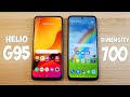 MEDIATEK HELIO G95 VS DIMENSITY 700 - КАКОЙ ПРОЦЕССОР ЛУЧШЕ? ТЕСТ В ANTUTU BENCHMARK!