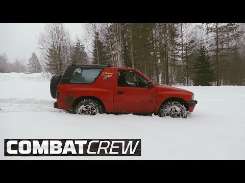 После Нивы на Opel Frontera Sport? OffRoad Обзор!