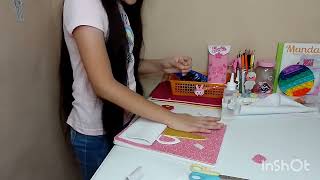 Decorando Mi Cuaderno Con Tema De Unicornio
