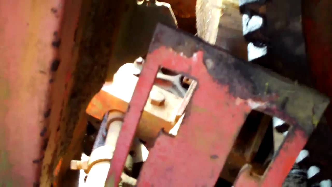 Link-belt Speeder LS90 walk around and levers