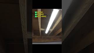 💡 JC-LGL 4ft vapor tight LED light