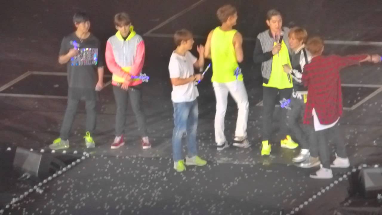 150111 SS6 in Bangkok - Talk-2 #SS6BKKDAY2