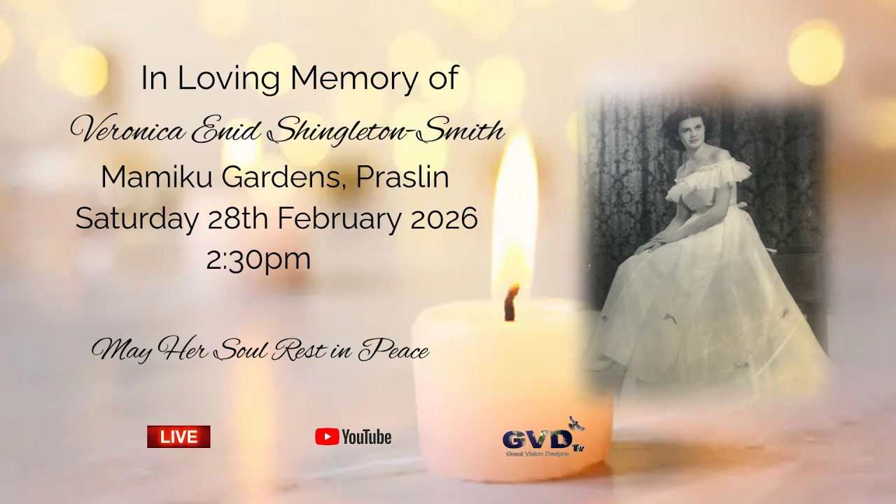 In loving Memory of Veronica Enid Shingleton-Smith