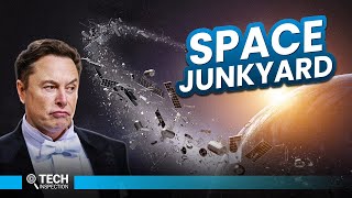 Space Junkyard: The Unseen Threat on Earth!