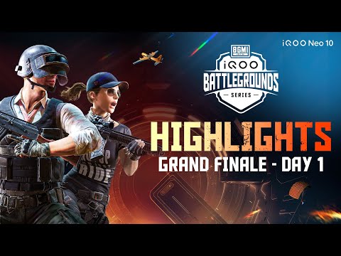 HIGHLIGHTS | iQOO Battleground Series - Grand Finale Day 2