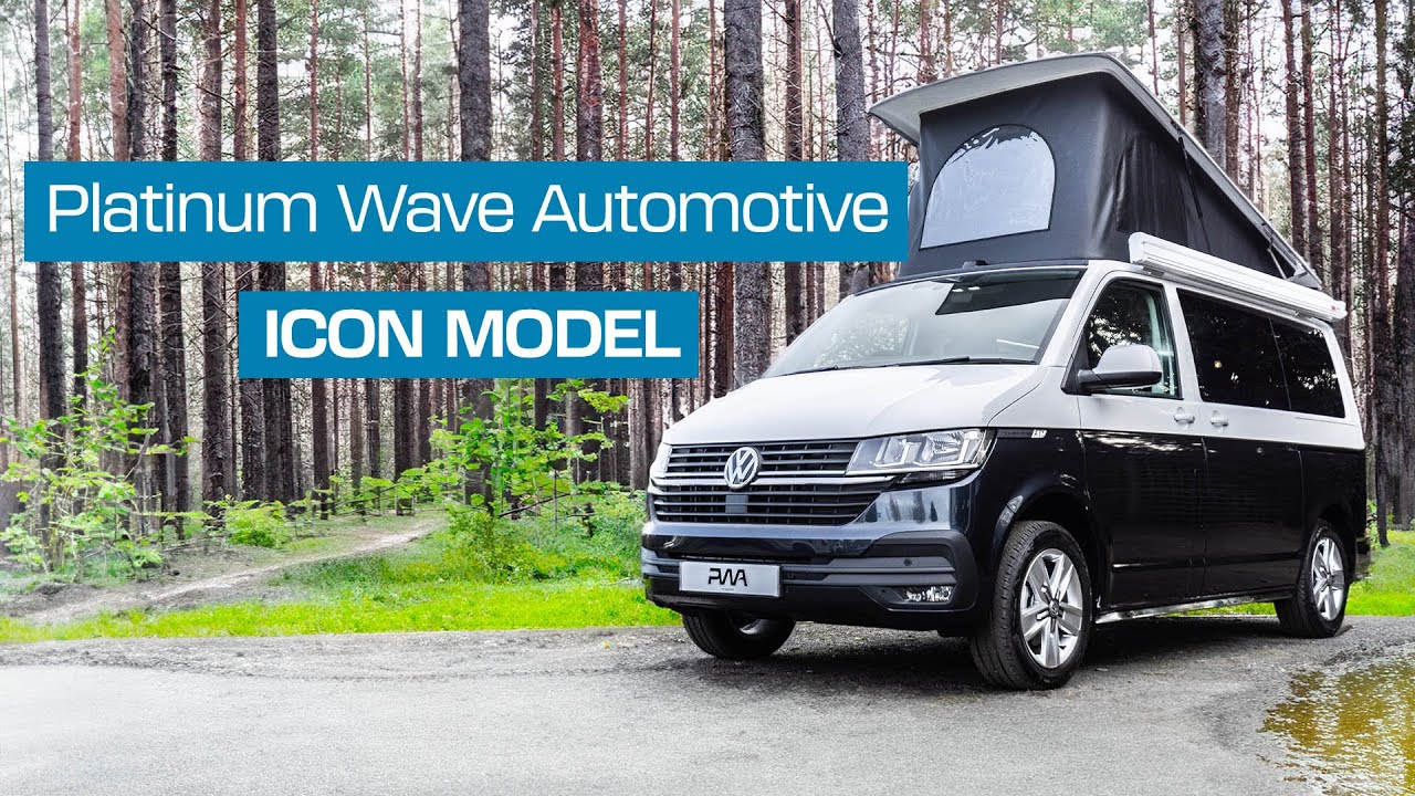 What is the Platinum Wave Automotive Icon Model?