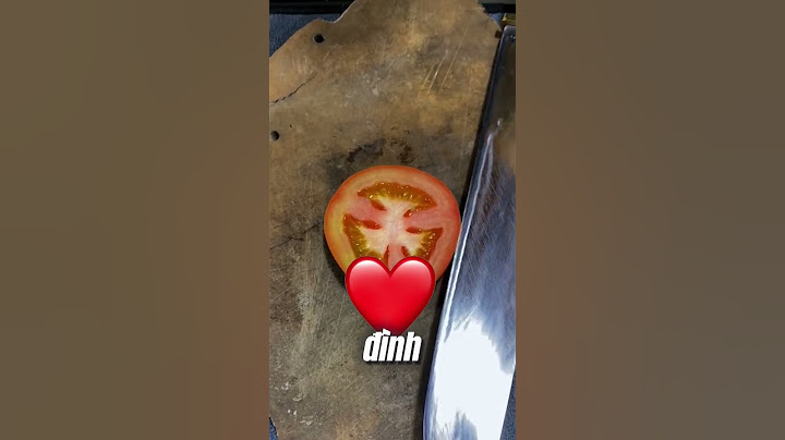 CON DAO SẮC BÉN NHẤT THẾ GIỚI...