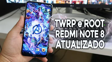 Como instalar TWRP no Xiaomi Redmi Note 8?