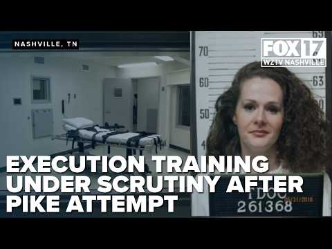 'No IV is inserted': Tennessee execution training change under scrutiny after Pike attempt