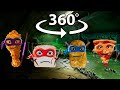 Cotton eye joe 😞 Ninja Turtles Version 360° VR