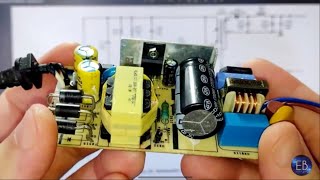 Faulty Switching Power Supply: Complete Repair in Practice