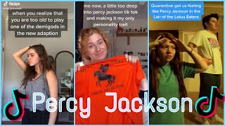 Percy Jackson Tiktoks