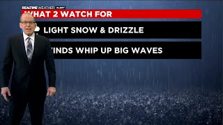 Chicago Weather: Winds Whip Up Big Waves