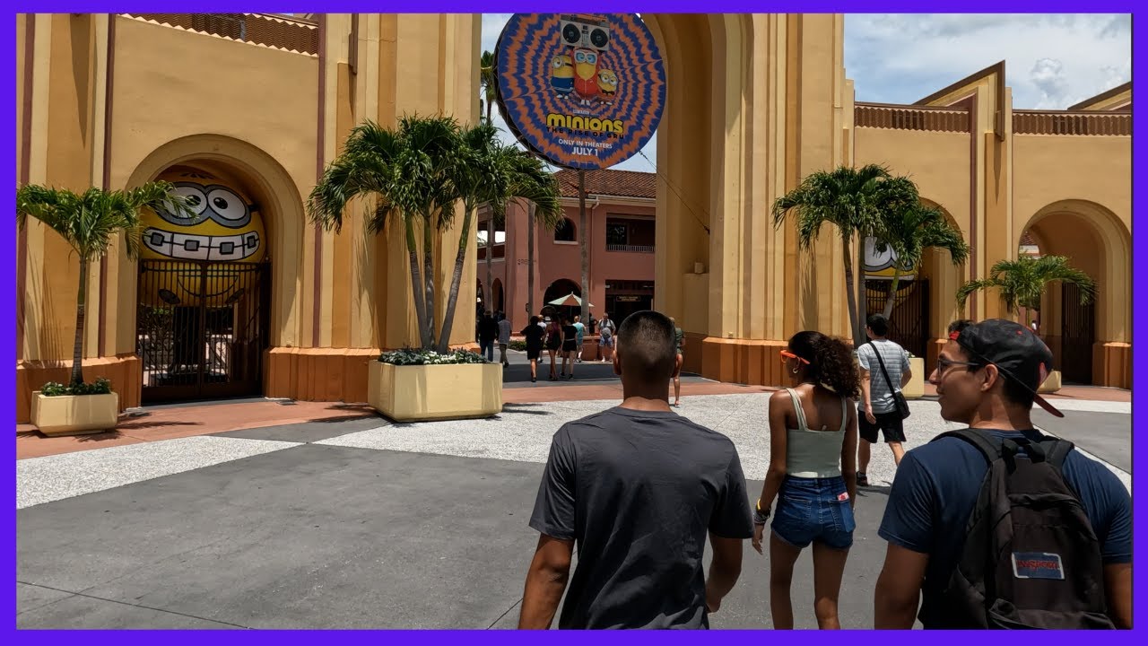 The ABSOLUTE GUIDE to Universal Studios Florida