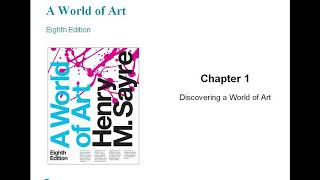 Art 117 Chapter 1 Lecture - Discovering A W O A