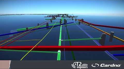 Subsurface utility engineering – 3D mapping