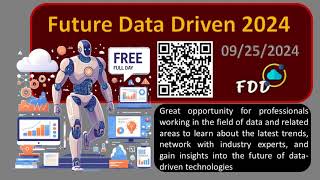 Future Data Driven | Call for Speakers | Call for Sponsorship